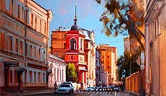 Большой Афанасьевский переулок, Малый Афанасьевский переулок