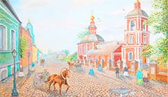 Алексеевская слобода, Алексеевская слобода Москва, Чертов переулок