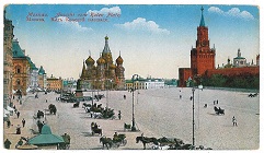 Красная площадь и Александровский сад