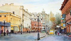 Старый Арбат. Арбатские переулки