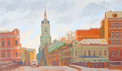 Садовническая улица, Замоскворечье район Москвы, Улица Балчуг