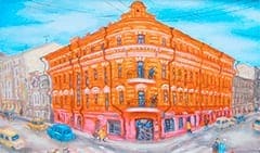 Большая Садовая улица, Улица Малая Бронная, Большая Садовая Москва, Москва Малая Бронная