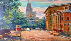 Покровский бульвар, Яузский бульвар, улица Солянка