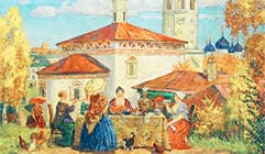 История чая, История чая в России, Московский чай