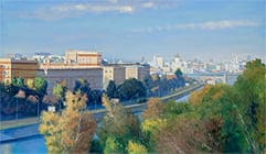Хамовническая слобода, Фрунзенская набережная Москва, Хамовническая слобода