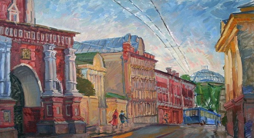 Москва