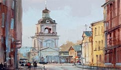 Голутвинский переулок, Голутвинская слобода