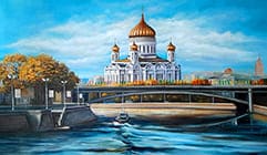 Смотровая площадка Храма Христа Спасителя, Экскурсии по Храму Христа Спасителя