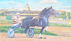 Фабрика Большевик, Ажурный дом, Беговая аллея, Центральный Московский ипподром
