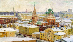 Замоскворечье. Лаврушинский переулок