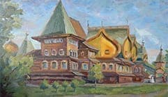Дворец царя Алексея Михайловича в Коломенском - 
