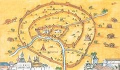 Тверская улица, Триумфальная площадь, Улица Тверская Ямская, Площадь Тверской заставы