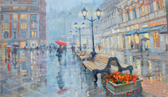 Улица Кузнецкий Мост, Ул Кузнецкий Мост, Станция метро Кузнецкий Мост, Московский дом художника