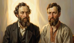 Толстой и Репин