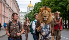 Идем на львиную охоту