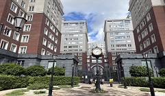 Москва город контрастов