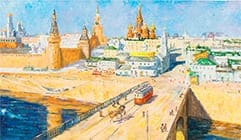 Москворецкий мост, Большой Москворецкий мост, Москворецкая улица