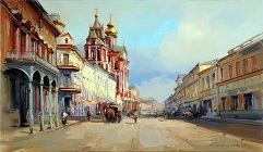 Мясницкая улица. Дом Трех композиторов