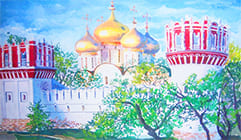 Новодевичий монастырь, Новодевичий женский монастырь, Новодевичий монастырь экскурсии