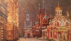 Никольская улица. Воскресенские ворота. Печатный двор
