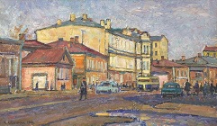 Остоженка. Особняк Кекушевой