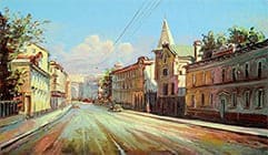 Улица Остоженка