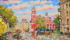 Большая Полянка. Большая Ордынка. Замоскворечье