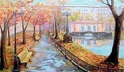 Патриаршие пруды Москва, Сад Аквариум, Скоропечатня Левенсона, Район Патриарших прудов
