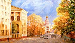 Петровка, Петровский пассаж, Улица Петровка, Мюр и Мерилиз, Улица Петровка в Москве