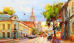 Поварская улица, Поварская улица Москва