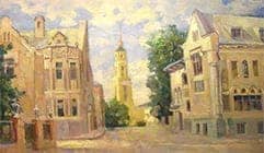 Борисоглебский переулок, Мерзляковский переулок, Скатертный переулок