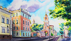 Пятницкая улица