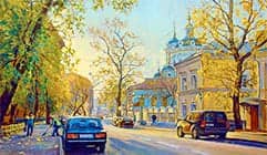 Улица Станиславского, Николоямская улица, Школьная улица, Алексеевская слобода