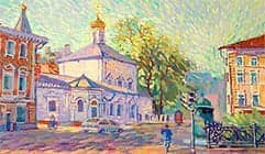 Улица Сретенка, Сретенский бульвар Москва