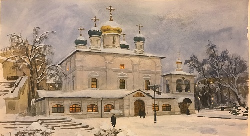 Сретенский монастырь
