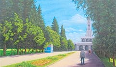 Парк Северного речного вокзала, Северный речной вокзал прогулки, Порт пяти морей, Северный речной вокзал экскурсии
