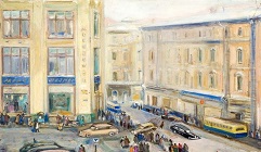 Камергерский переулок. Столешников переулок