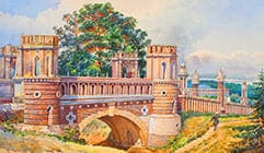 Парк Царицыно в Москве, Царицыно экскурсии, Царицыно музей заповедник