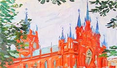 Большая Грузинская улица, Малая Грузинская улица
