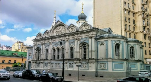 Успенский храм