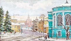 Ул Волхонка, Волхонка Москва