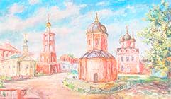 Высоко-Петровский монастырь, Петровский собор, Церковь Покрова Пресвятой Богородицы