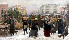 Зимние сказки.