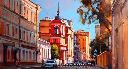 Большой Афанасьевский переулок, Малый Афанасьевский переулок