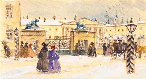 Английский клуб на Тверской, Английский клуб на Тверской улице, Московский английский клуб на Тверской