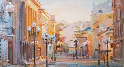 Улица Старый Арбат