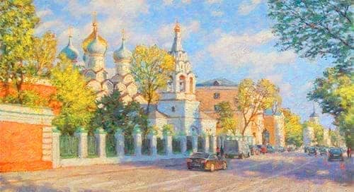 Большая Ордынка, Ул Большая Ордынка, Москва Большая Ордынка, Черниговский переулок