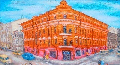 Большая Садовая улица, Улица Малая Бронная, Большая Садовая Москва, Москва Малая Бронная