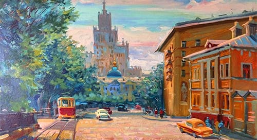Покровский бульвар, Яузский бульвар, улица Солянка