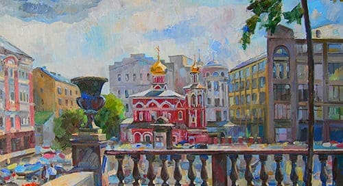 Новая площадь, Театральная площадь, Старая площадь, Славянская площадь, Лубянская площадь